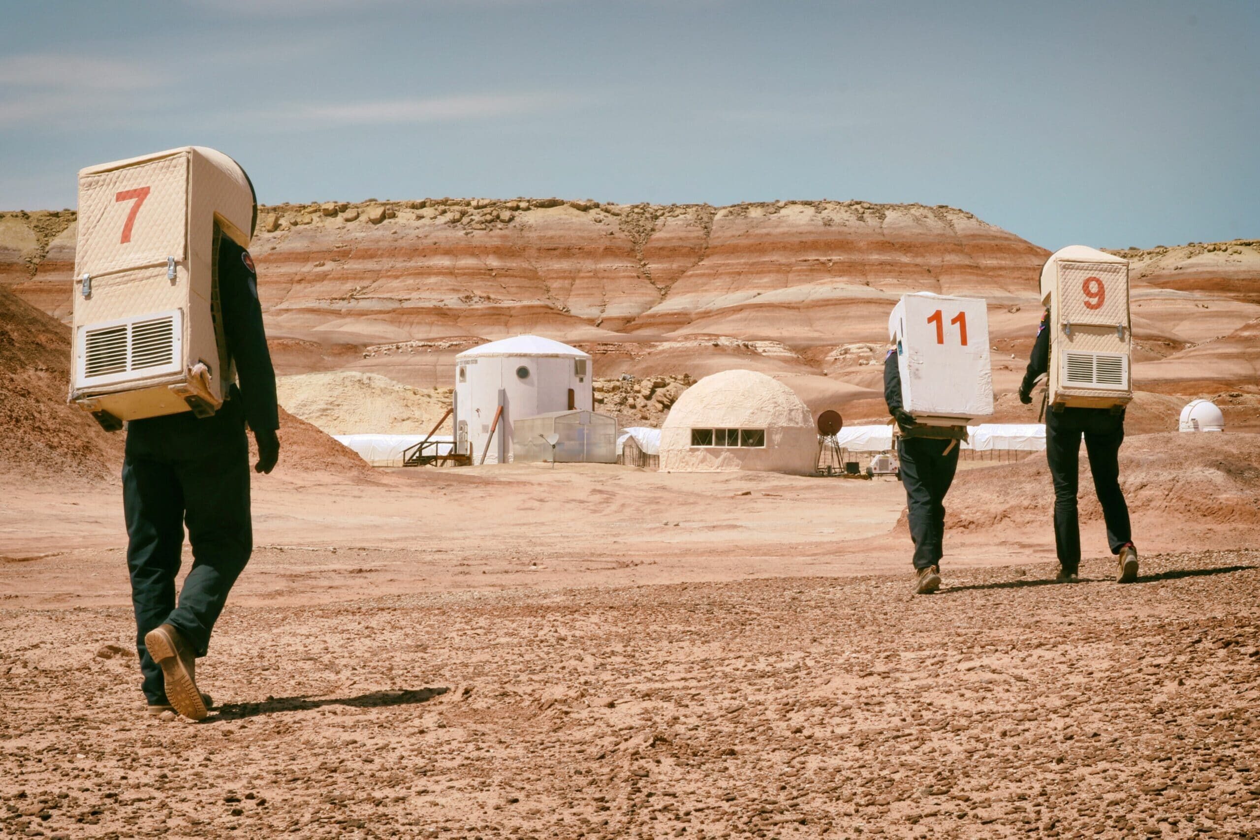 Doing Science on “Mars”: Research, Teamwork, and Adaptation